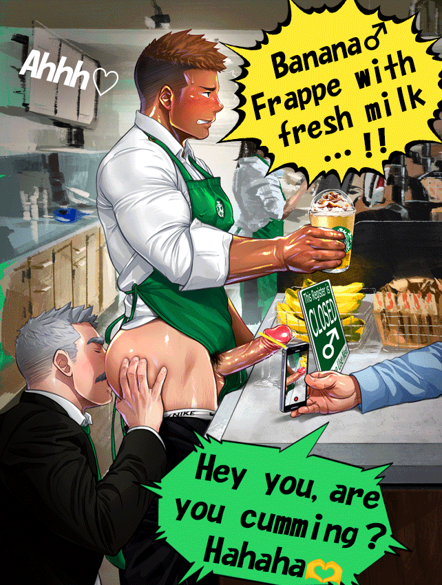 Cafe_B 舔屁股 05_PATREON